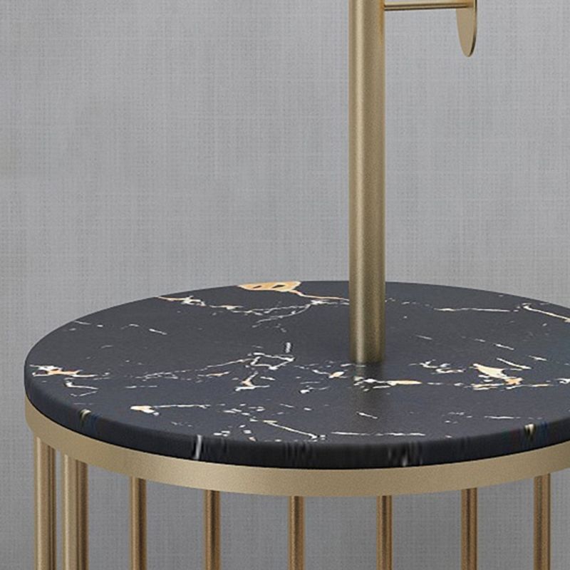 Gorgeous Free Standing Coat Rack Coat Hooks Metal Coat Rack with Storage Clearhalo 'Entry & Mudroom Furniture' 'furn' 'furn_hall_tree_coat_racks' 'Furniture' 'Hall Trees & Coat Racks' 'hall_tree_coat_racks' 1200x1200_b951618b-b23f-4c32-a2cc-d83e4335cc61