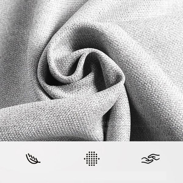 リビングルームコンテンポラリーホワイト標準的な埋め込み式腕の固定ソファ