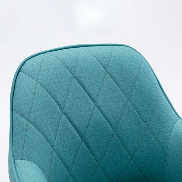 Upholstered Dining Arm Chair Solid Back Armchair with Wood Legs (Set of 2) Clearhalo ' kitchen&dining_furn' 'Dining Chairs' 'Dining Tables & Seating' 'dining_chair' 'furn' 'furn_dining_chair' 'Furniture' 'furniture_dining_chair' 'Kitchen & Dining Furniture' 'kitchen' 1200x1200_b95252eb-2ca8-4e2a-a59b-d345c60e358a