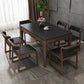 Sintered Stone Dining Table Mid-Century Modern Style 4 Legs Base Table for Dining Room Clearhalo ' dining_table' 'Dining Tables & Seating' 'Dining Tables' 'furn' 'furn_dining_table' 'Furniture' 'furniture_dining_table' 'Kitchen & Dining Furniture' 'kitchen&dining_furn' 'kitchen' 'kitchen_dining_table' 1200x1200_b95253ed-55b3-4b6a-9671-3e1a60ec598e