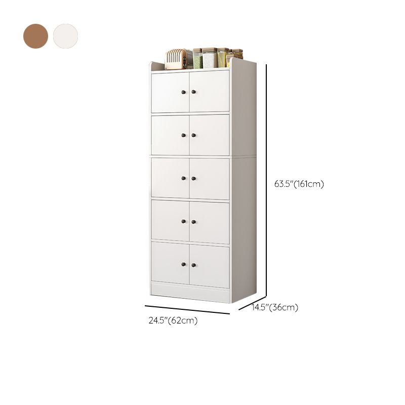 Servidor de comedor contemporáneo de buffet de madera diseñado para el comedor