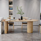 Solid Wood Free Form Dining Table Modern Pine Wood Top Table with 3 Legs Clearhalo ' dining_table' 'Dining Tables & Seating' 'Dining Tables' 'furn' 'furn_dining_table' 'Furniture' 'furniture_dining_table' 'Kitchen & Dining Furniture' 'kitchen&dining_furn' 'kitchen' 'kitchen_dining_table' 1200x1200_b9535d5f-6573-4b6e-99c7-f561137f129f