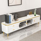 Stone Media Console Enclosed Storage TV Stand Console with Drawers Clearhalo 'furn' 'furn_tv_stands_entertainment_centers' 'Furniture' 'Living Room Furniture' 'TV Stands & Entertainment Centers' 'TV Stands & Media Storage Furniture' 'tv_stands_entertainment_centers' 1200x1200_b953e7d2-19e4-4d82-89f6-4042115a89fb
