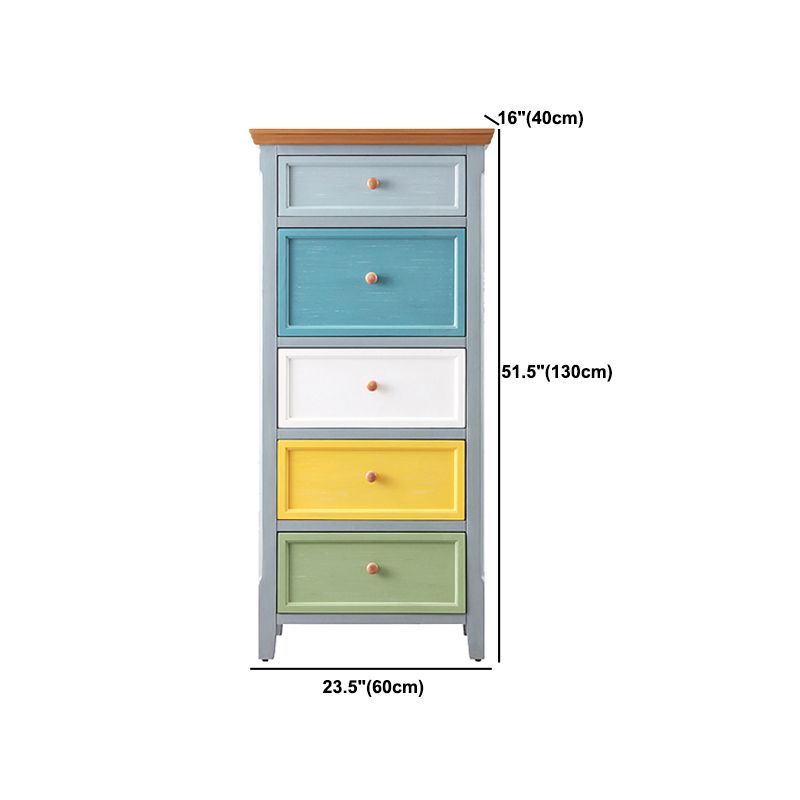 MODERNO e contemporanea cabina di accento quadrato con cassetto