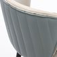 Contemporary Metal Upholstered Barstool Indoor Bar Stool with Iron Legs and Low Back Clearhalo 'Bar Furniture' 'Bar Stools' 'bar_stools' 'furn' 'furn_bar_stools' 'furniture_bar_stools' 'Kitchen & Dining Furniture' 'kitchen&dining_furn' 'kitchen' 'kitchen_furn' Furniture' 1200x1200_b95704d2-f042-42b8-b5dc-2d418075f9b8