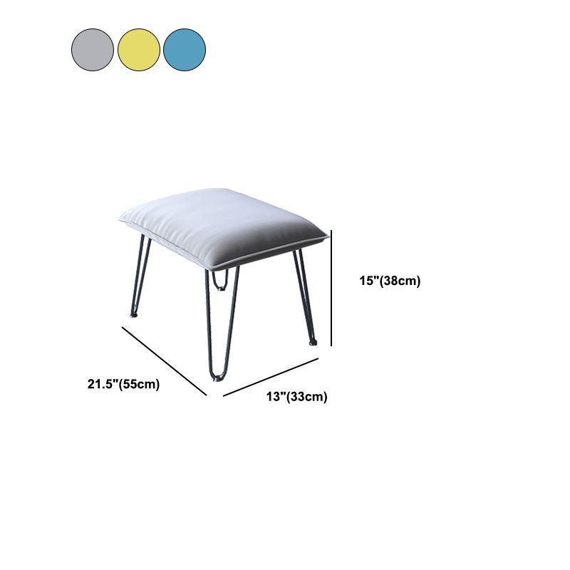 Chaise à bascule contemporaine Chaise de culbuteur en bois massif avec coussin de siège
