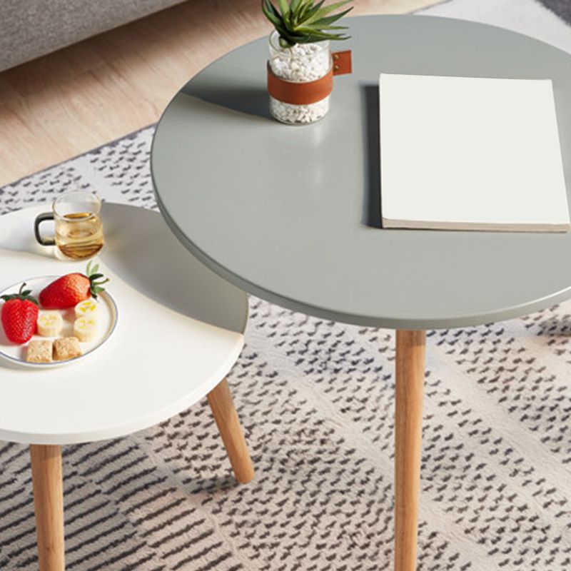 Contemporary Coffee Table Wooden Natural Coffee Cocktail Table Clearhalo 'Coffee & Accent Tables' 'Coffee Tables' 'coffee_tables' 'furn' 'furn_coffee_tables' 'Furniture' 'Living Room Furniture' 1200x1200_b9586927-4a59-4801-8473-7546de68635f