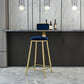 Glam Metal Upholstered Barstool Indoor Bar Stool With Cushion and Iron Legs Clearhalo 'Bar Furniture' 'Bar Stools' 'bar_stools' 'furn' 'furn_bar_stools' 'furniture_bar_stools' 'Kitchen & Dining Furniture' 'kitchen&dining_furn' 'kitchen' 'kitchen_furn' Furniture' 1200x1200_b95a38b4-0064-4da2-8529-359d9b84d041