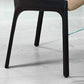 Contemporary Metal Dining Chair Upholstered Dining Side Chair for Restaurant Use