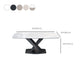 Industrial Dining Room Table Stone Rectangle Dinette Table for Dining Room Clearhalo 'Dining Tables & Seating' 'Dining Tables' 'dining_table' 'furn' 'furn_dining_table' 'Furniture' 'Kitchen & Dining Furniture' 1200x1200_b95cb503-c40a-456e-9dd3-b0732e7e50bf