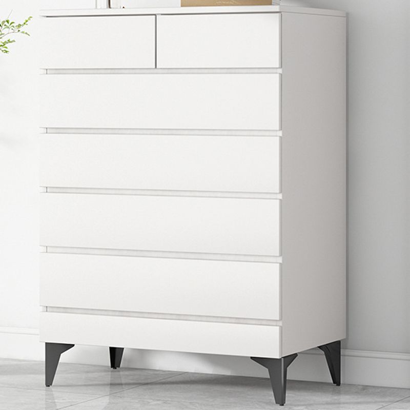 Moderne accentkist 15,74 "brede rechthoek standaardkist met 6 laden