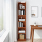 Bibliothèque en bois fermé moderne maison salon chambre à coucher étagère d'angle