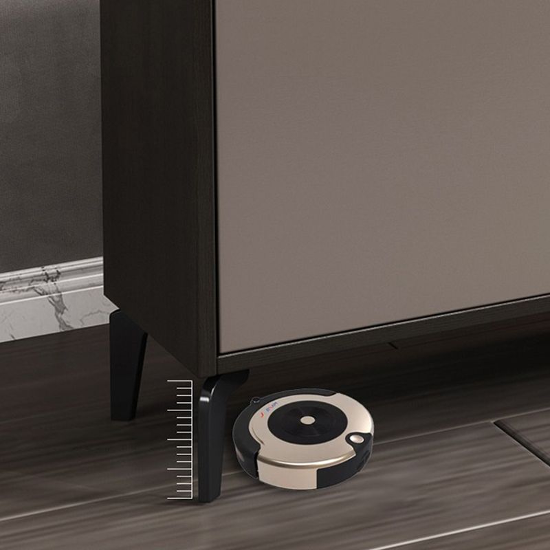 Stone Media Console TV Stand Modern TV Stand Console with Drawer Clearhalo 'furn' 'furn_tv_stands_entertainment_centers' 'Furniture' 'Living Room Furniture' 'TV Stands & Entertainment Centers' 'TV Stands & Media Storage Furniture' 'tv_stands_entertainment_centers' 1200x1200_b95f61aa-a3e2-414a-9e76-061f1e32a32e