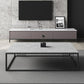 Slate Rectangular Coffee Table Frame 1 Coffee Table Minimalist