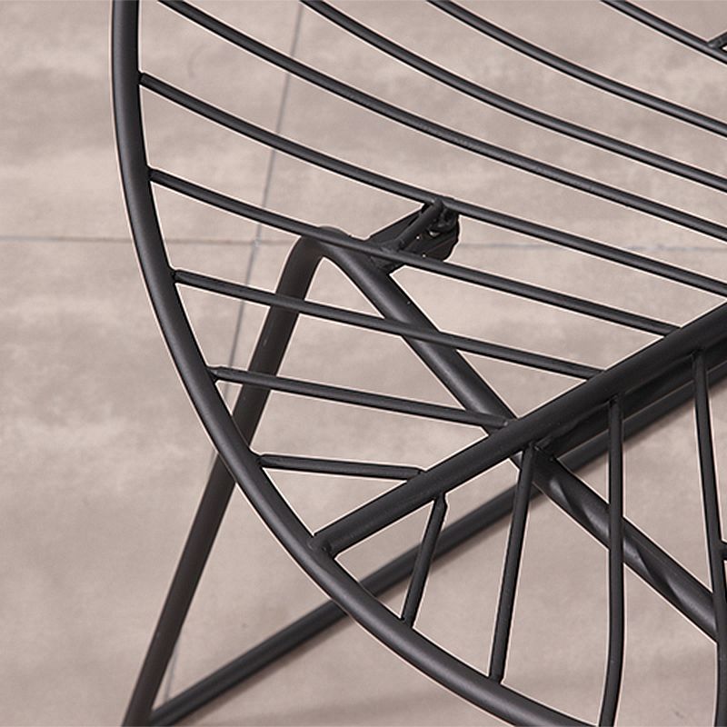 Industrial Style Armless Dining Chairs Dining Side Chairs with Metal Legs Clearhalo ' kitchen&dining_furn' 'Dining Chairs' 'Dining Tables & Seating' 'dining_chair' 'furn' 'furn_dining_chair' 'Furniture' 'furniture_dining_chair' 'Kitchen & Dining Furniture' 'kitchen' 1200x1200_b960ab7c-6fd1-45b6-821c-f68c51f234d6