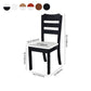 Home Armless Dining Chairs Ladder Back Side Chair with Wood Legs (Set of 2) Clearhalo ' kitchen&dining_furn' 'Dining Chairs' 'Dining Tables & Seating' 'dining_chair' 'furn' 'furn_dining_chair' 'Furniture' 'furniture_dining_chair' 'Kitchen & Dining Furniture' 'kitchen' 1200x1200_b960e121-2606-424f-b76f-cb1b68ee0889