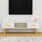 Scandinavian TV Media Stand with Drawers Wood TV Stand Console Clearhalo 'furn' 'furn_tv_stands_entertainment_centers' 'Furniture' 'Living Room Furniture' 'TV Stands & Entertainment Centers' 'TV Stands & Media Storage Furniture' 'tv_stands_entertainment_centers' 1200x1200_b965979d-265b-490f-a009-1fbd6ed93ee6