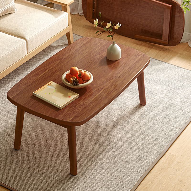 Tavolino da caffè a 4 gambe tavolino minimalista nordico per soggiorno