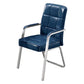 Modern Fixed Arms Leather Chair No Wheels Mid-Back Office Chair Clearhalo 'furn' 'furn_office_chair' 'Furniture' 'Office Chairs' 'Office Furniture' 'office_chair' 1200x1200_b9678d1f-ad04-4e99-b6e6-f8d80343c746