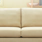 Nordic Square Arm Standard Sofa Slipcovered Couch with Pillows for 2 People Clearhalo 'Furniture' 'furniture_sofas' 'Living Room Furniture' 'Sofa' 'sofas' 1200x1200_b96806b6-f066-4270-ab06-0fbba6e7f586