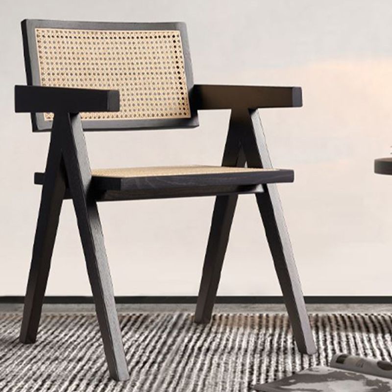 Dining Room Side Chairs Modern Rubber Wood Kitchen Chair for Home Clearhalo 'Dining Chairs' 'Dining Tables & Seating' 'dining_chair' 'furn' 'furn_dining_chair' 'Furniture' 'furniture_dining_chair' 'Kitchen & Dining Furniture' 1200x1200_b9698f0a-21d6-4563-8fb0-b39623592cb1