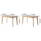 Rectangle Dining Site Table Solid Wood Dining Room Collection with 4-foot Clearhalo ' dining_table' 'Dining Tables & Seating' 'Dining Tables' 'furn' 'furn_dining_table' 'Furniture' 'furniture_dining_table' 'Kitchen & Dining Furniture' 'kitchen&dining_furn' 'kitchen' 'kitchen_dining_table' 1200x1200_b969c3c0-f418-4a5a-9304-a73ea31e04db