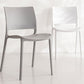Contemporary Style Side Chair Open Back Plastic Dining Room Chair Clearhalo 'Dining Chairs' 'Dining Tables & Seating' 'dining_chair' 'furn' 'furn_dining_chair' 'Furniture' 'Kitchen & Dining Furniture' 1200x1200_b96c354a-3734-4522-9ea8-3e3d407617eb