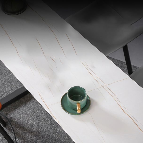 Kitchen Bar Height Counter Height Table Modern Rectangle Pub Table with Wine Storage Clearhalo 'Bar Furniture' 'Bar Tables' 'bar_tables' 'furn' 'furn_bar_tables' 'Furniture' 'furniture_bar_tables' 'Kitchen & Dining Furniture' 'kitchen&dining_furn' 'kitchen' 1200x1200_b972d011-0bba-497e-ab27-c339ebb9921c