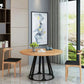 Wood Finish Dining Set 1/2/3/5 Pieces Modern Solid Wood Dinette Set Clearhalo 'Dining Room Sets' 'Dining Tables & Seating' 'dining_room_set' 'furn' 'furn_dining_room_set' 'Furniture' 'Kitchen & Dining Furniture' 1200x1200_b976668b-a7ad-4cfa-b230-8fb41421a37c