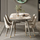 Contemporary Stone Dining Set 1/2/5/7 Pieces Dining Furniture for Home Clearhalo 'Dining Room Sets' 'Dining Tables & Seating' 'dining_room_set' 'furn' 'furn_dining_room_set' 'Furniture' 'Kitchen & Dining Furniture' 1200x1200_b9778c1b-a59e-47c1-916a-4636da012997