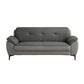 Glam Gray Tufted Split-Back Stationary Stain Resistant Standard Sofa Clearhalo 'furn' 'furn_sofas' 'Furniture' 'furniture_sofas' 'Living Room Furniture' 'Sofa' 'sofas' 1200x1200_b977f574-aa2d-4853-a72a-00aab459689d