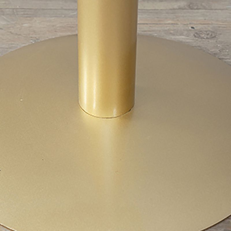 Industrial Style 41.3"H Bar Table Faux Marble White Top Specialty Bistro Table Clearhalo 'Bar Furniture' 'Bar Tables' 'bar_tables' 'furn' 'furn_bar_tables' 'Furniture' 'furniture_bar_tables' 'Kitchen & Dining Furniture' 'kitchen&dining_furn' 'kitchen' 1200x1200_b979e322-bb6b-4346-ba37-109bc449296a