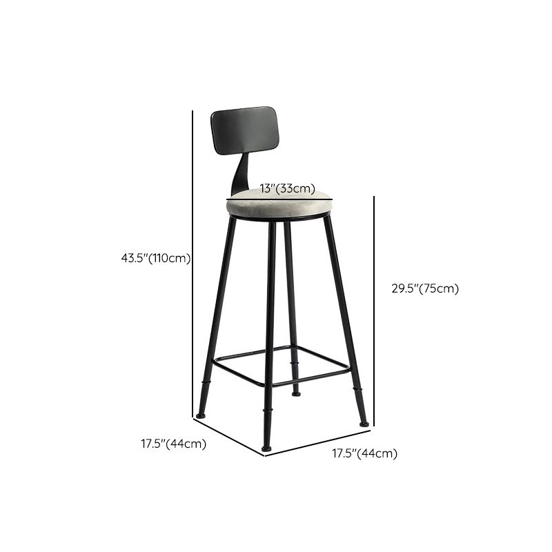 1/2/3 Pieces Industrial Iron Bar Table Set Round Bistro Set with Grey Stone Top Clearhalo 'Bar Furniture' 'furn' 'furn_home_bar_bar_sets' 'Furniture' 'Home Bars & Bar Sets' 'home_bar_bar_sets' 'Kitchen & Dining Furniture' 1200x1200_b97a9dcc-e68c-4fb9-9a82-602ff04a611d