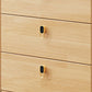 Mid-Century Modern Accent Chest 15.74" Wide Rectangle Chest with Drawers