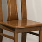 Contemporary Dining Room Rubberwood Slat Back Armless Dining Chair Clearhalo 'Dining Chairs' 'Dining Tables & Seating' 'dining_chair' 'furn' 'furn_dining_chair' 'Furniture' 'Kitchen & Dining Furniture' 1200x1200_b97ceb68-3bd5-48ea-bdfc-38a818500cea