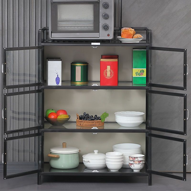 Modern Style Side Board Metal Sideboard with Door for Kitchen