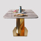Metal Traditional Luxury Rectangle Table Grey Sintered Stone Indoor Table with Pedestal Clearhalo ' dining_table' 'Dining Tables & Seating' 'Dining Tables' 'furn' 'furn_dining_table' 'Furniture' 'furniture_dining_table' 'Kitchen & Dining Furniture' 'kitchen&dining_furn' 'kitchen' 'kitchen_dining_table' 1200x1200_b97eec3b-caee-423f-878a-5c14094e7ba9