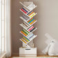 Multiple Colors Modern Style Bookshelf Wood Bookcase for Home