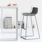Industrial Style Bar Stool Sled Legs PP Bucket Seat for Kitchen Bar Clearhalo 'Bar Furniture' 'Bar Stools' 'bar_stools' 'furn' 'furn_bar_stools' 'furniture_bar_stools' 'Kitchen & Dining Furniture' 'kitchen&dining_furn' 'kitchen' 'kitchen_furn' Furniture' 1200x1200_b97f8bf7-8469-41b6-9dea-38a874308eb8