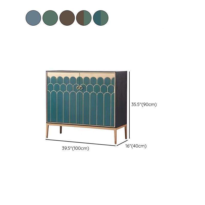 Commode en bois fabriqué à la poitrine moderne, 12,48 / 15,6 pouces de largeur