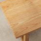 Glam Style Wood Dining Table Rectangle Table with Wood Legs for Kitchen Clearhalo 'Dining Tables & Seating' 'Dining Tables' 'dining_table' 'furn' 'furn_dining_table' 'Furniture' 'Kitchen & Dining Furniture' 1200x1200_b9813bca-2bd7-4db9-84aa-e4692432b846