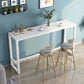 Modern Style Bar Table Stone Top 42-inch Height Pub Table for Dining Room Clearhalo 'Bar Furniture' 'Bar Tables' 'bar_tables' 'furn' 'furn_bar_tables' 'Furniture' 'furniture_bar_tables' 'Kitchen & Dining Furniture' 1200x1200_b982061a-c6ea-4478-84a2-7fb31f8fd348