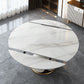 Traditional Luxury Round Dining Table Sintered Stone Table with Pedestal Base Clearhalo ' dining_table' 'Dining Tables & Seating' 'Dining Tables' 'furn' 'furn_dining_table' 'Furniture' 'furniture_dining_table' 'Kitchen & Dining Furniture' 'kitchen&dining_furn' 'kitchen' 'kitchen_dining_table' 1200x1200_b982d96a-7e20-4fdc-865e-fbfb0d39d5a8