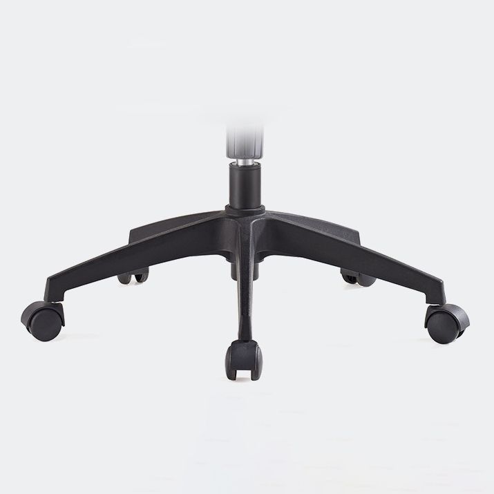 Middle Back Office Chair Fixed Arm Office Chair with Gauze Sponge Cushion Clearhalo 'furn' 'furn_office_chair' 'Furniture' 'furniture_office_chair' 'Office Chairs' 'Office Furniture' 'office_chair' 1200x1200_b9835026-afc6-4b4c-ba7e-ba41d3cf0684