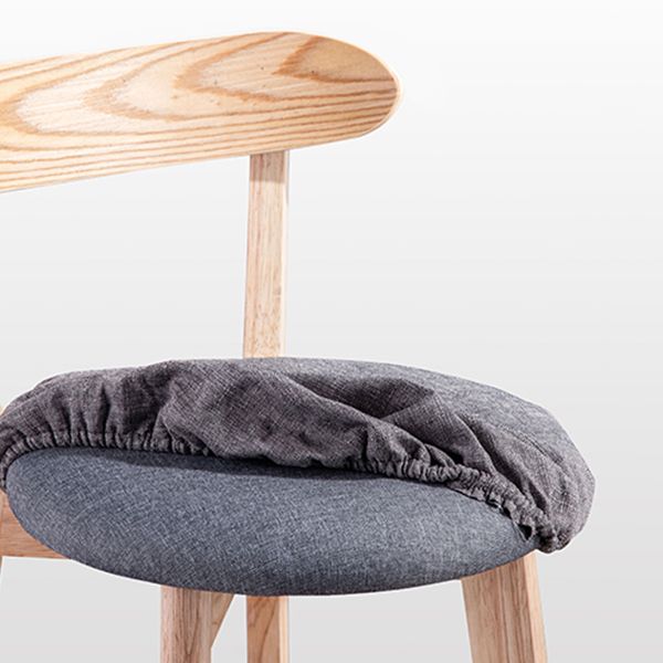 Contemporary Beech Home Barstool Matte Finish Upholstered Bar Stools Clearhalo 'Bar Furniture' 'Bar Stools' 'bar_stools' 'furn' 'furn_bar_stools' 'Furniture' 'Kitchen & Dining Furniture' 1200x1200_b9835668-b319-4b26-b074-8f4b7605d5ea