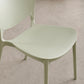 Plastic Stackable Armless Dining Chairs Open Back Side Chair (Set of 4) Clearhalo ' kitchen&dining_furn' 'Dining Chairs' 'Dining Tables & Seating' 'dining_chair' 'furn' 'furn_dining_chair' 'Furniture' 'furniture_dining_chair' 'Kitchen & Dining Furniture' 'kitchen' 1200x1200_b9846351-d978-4e58-96e6-4d228604eebe