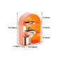 Acrylic Bookshelf Scandinavian Style Orange Open Back Bookcase for Home Office Study Room Clearhalo 'Bookcases' 'furn' 'furn_bookcases' 'Furniture' 'furniture_bookcases' 'kitchen' 'kitchen_bookcases' 'Living Room Furniture' 'Office Furniture' 1200x1200_b9868c1c-3b4c-4ab4-b574-ea5a30f346aa