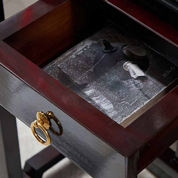 31.5 "lange 1-lads console tabel massief hout accenttafel voor hal