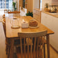 Solid Wood Modern Table for Restaurant Rectangle Dining Table with 4 Legs Clearhalo ' dining_table' 'Dining Tables & Seating' 'Dining Tables' 'furn' 'furn_dining_table' 'Furniture' 'furniture_dining_table' 'Kitchen & Dining Furniture' 'kitchen&dining_furn' 'kitchen' 'kitchen_dining_table' 1200x1200_b987cca9-0c86-4d83-bed8-967fc72988b4