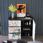 14.04-inch Width Classic Glam Storage Chest Solid Wood Storage Chest Dresser Clearhalo 'Bedroom Furniture' 'Dressers & Chests' 'dressers_chests' 'furn' 'furn_dressers_chests' 'Furniture' 1200x1200_b98862f8-562d-4235-8a23-3a9ea346a057